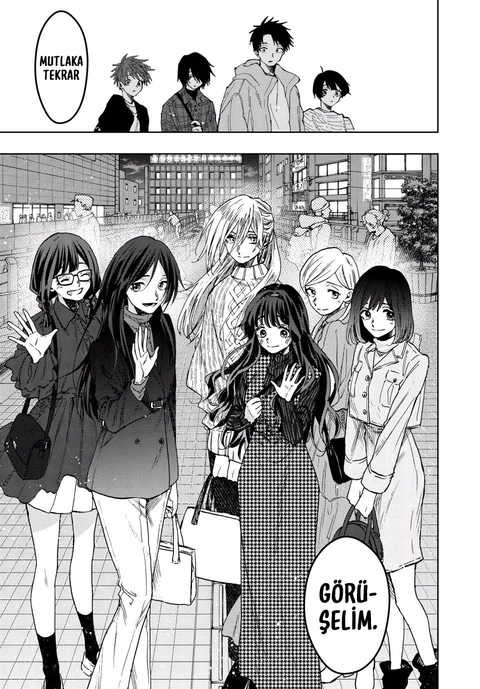 Kaoru Hana wa Rin to Saku Bölüm 72 - Sayfa 11
