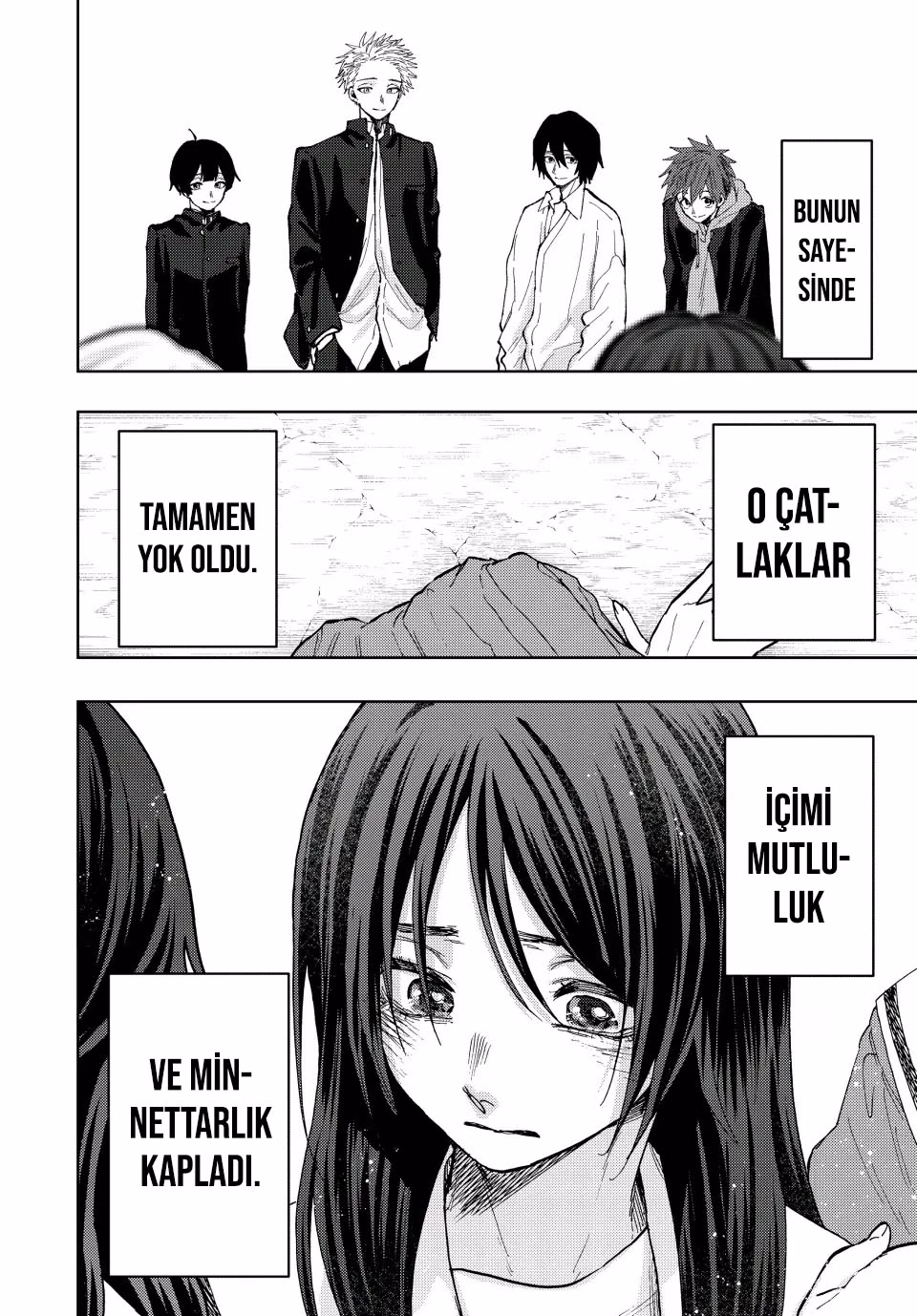 Kaoru Hana wa Rin to Saku Bölüm 72 - Sayfa 16