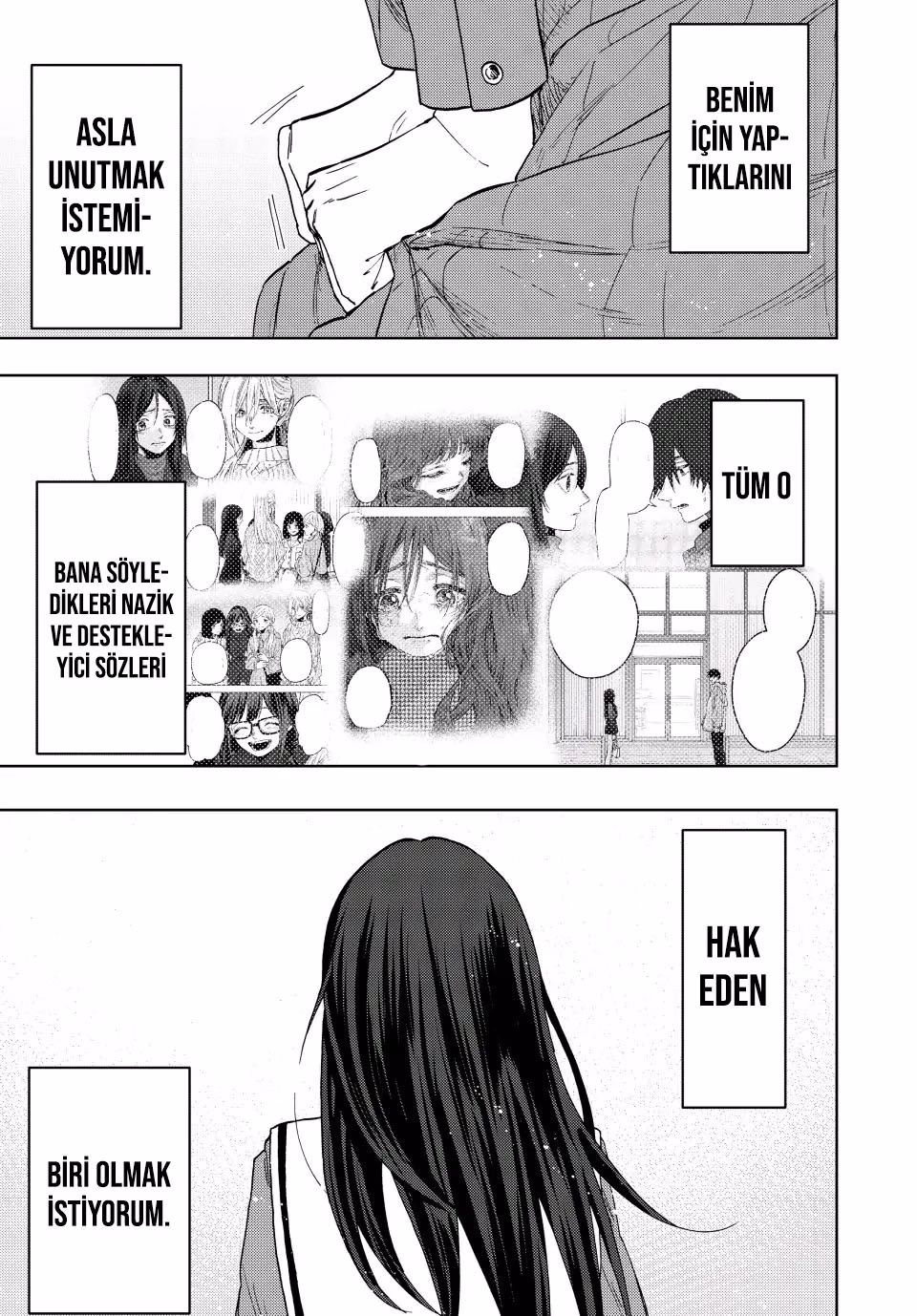 Kaoru Hana wa Rin to Saku Bölüm 72 - Sayfa 19
