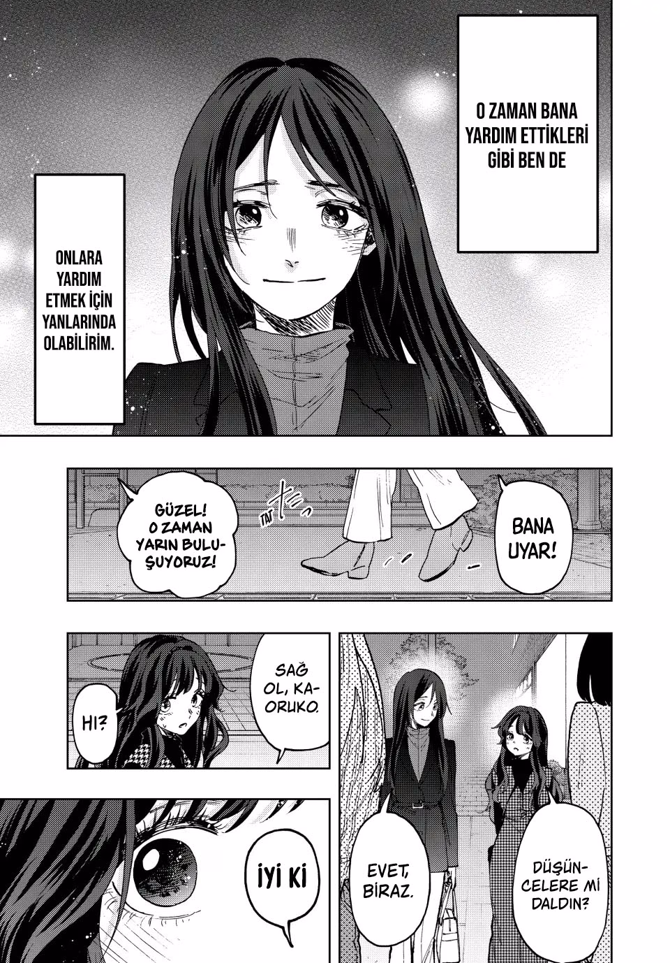 Kaoru Hana wa Rin to Saku Bölüm 72 - Sayfa 21