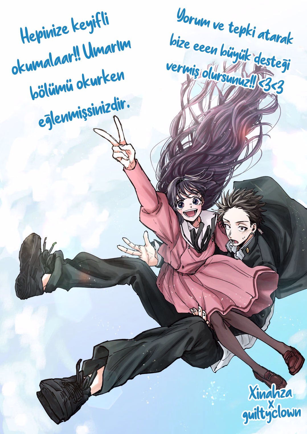 Kaoru Hana wa Rin to Saku Bölüm 72 - Sayfa 26