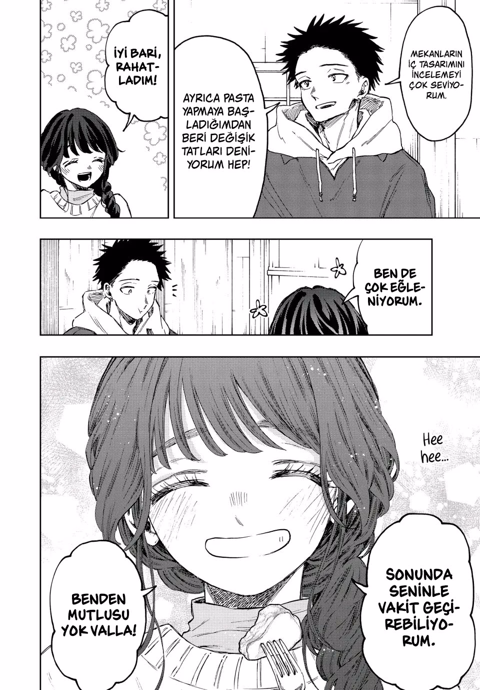 Kaoru Hana wa Rin to Saku Bölüm 73 - Sayfa 4