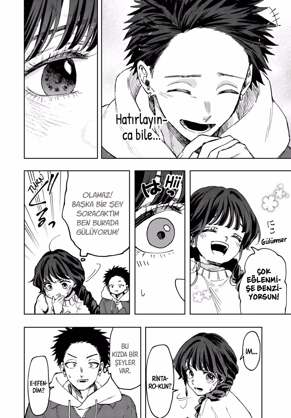Kaoru Hana wa Rin to Saku Bölüm 73 - Sayfa 10