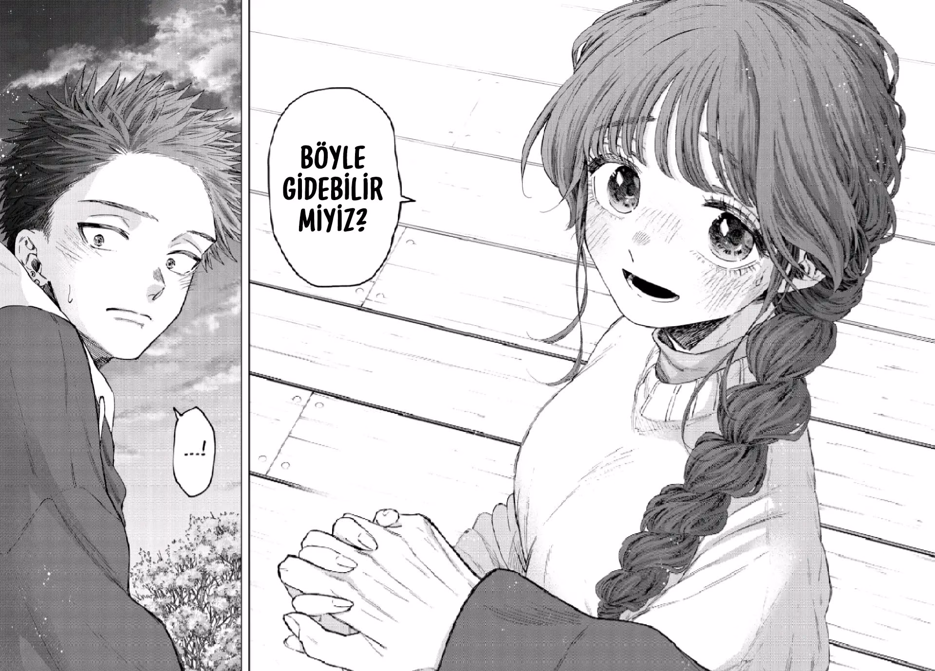 Kaoru Hana wa Rin to Saku Bölüm 73 - Sayfa 18