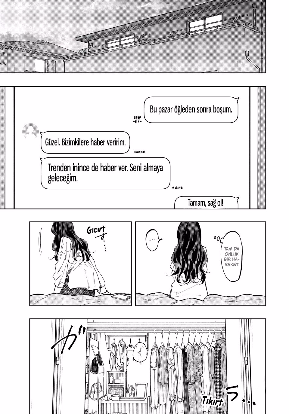 Kaoru Hana wa Rin to Saku Bölüm 74 - Sayfa 1