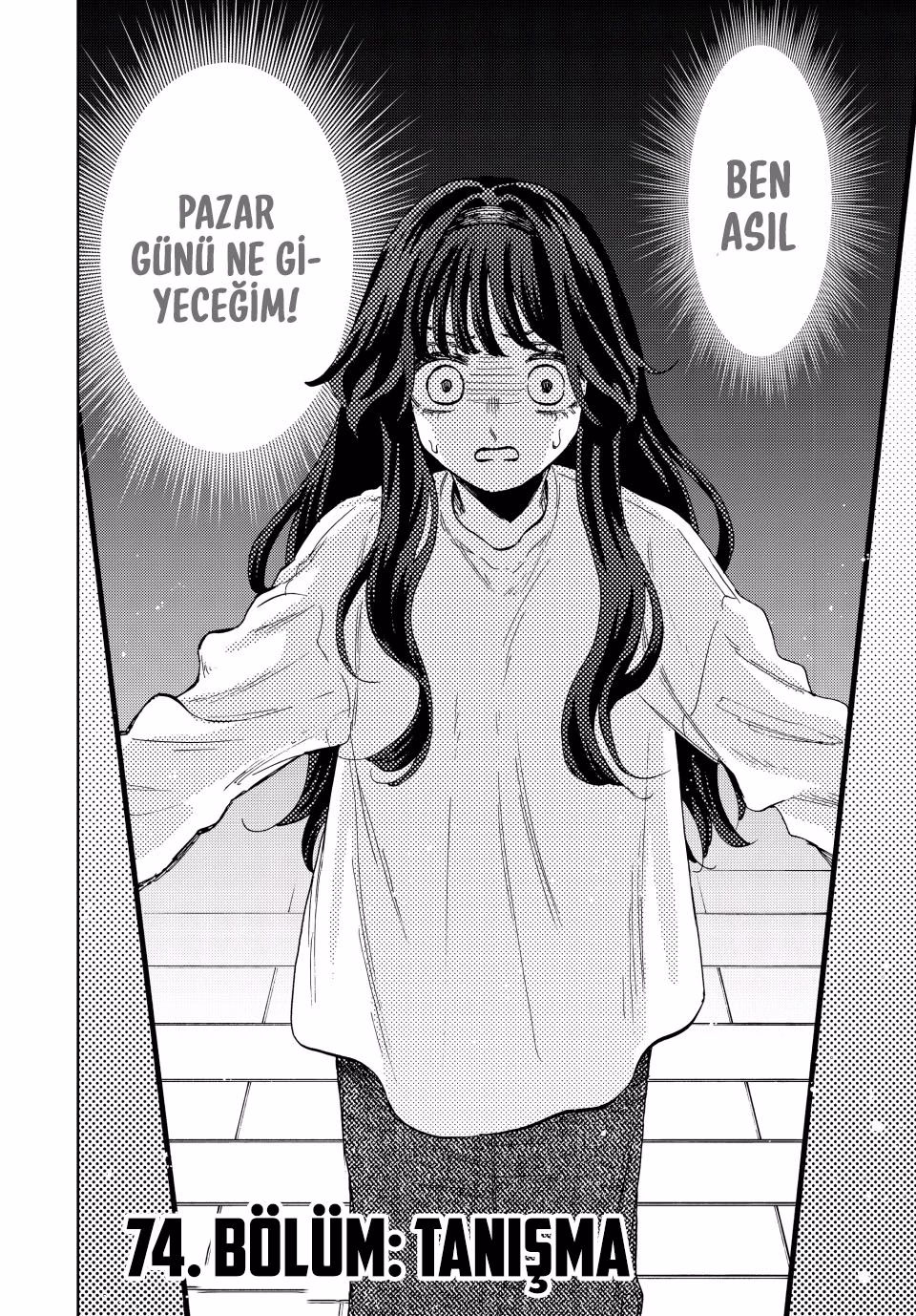 Kaoru Hana wa Rin to Saku Bölüm 74 - Sayfa 2