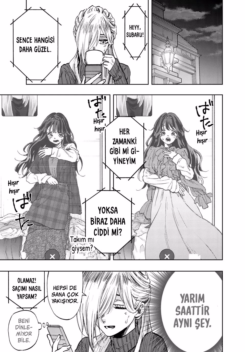 Kaoru Hana wa Rin to Saku Bölüm 74 - Sayfa 3