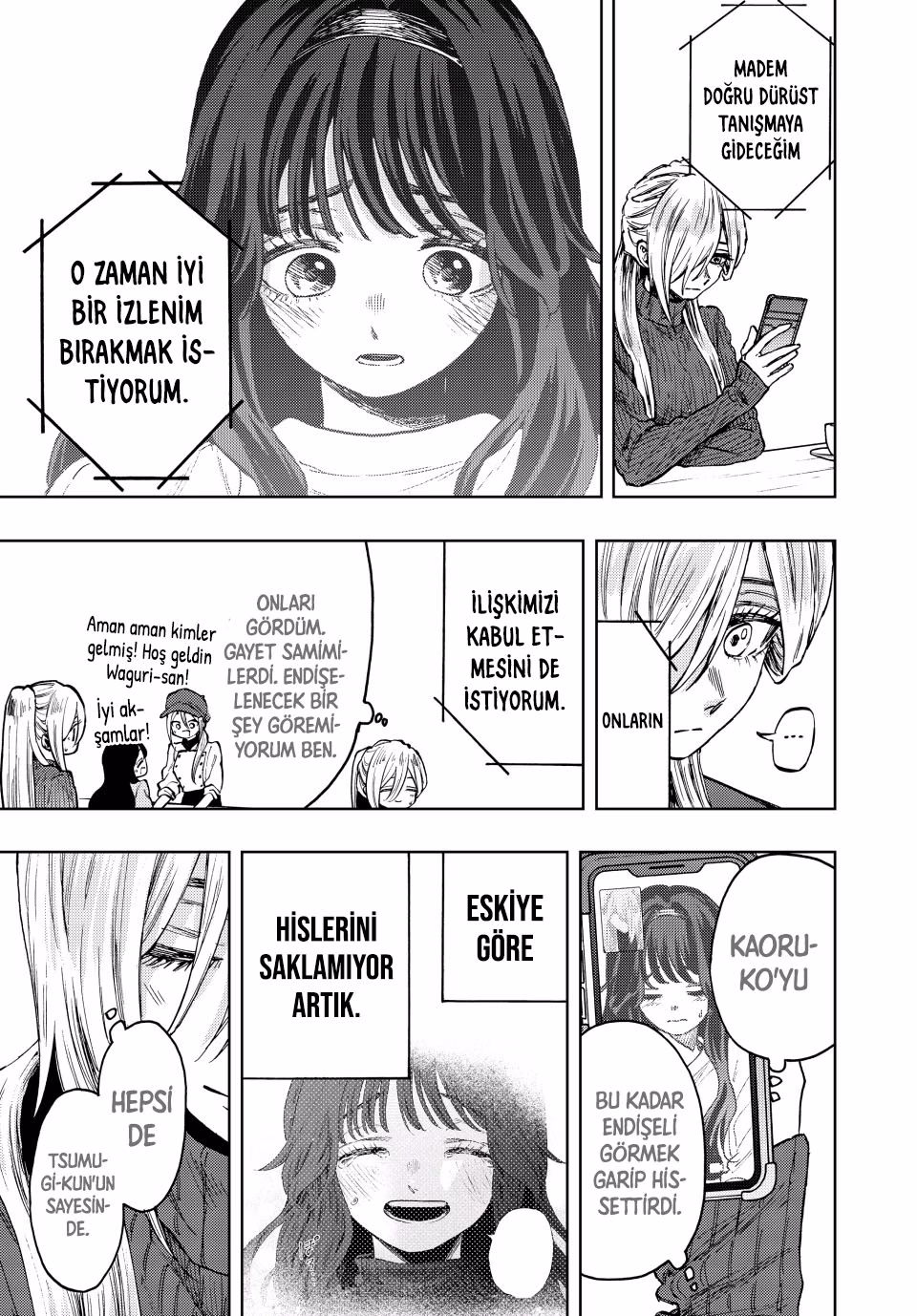 Kaoru Hana wa Rin to Saku Bölüm 74 - Sayfa 5