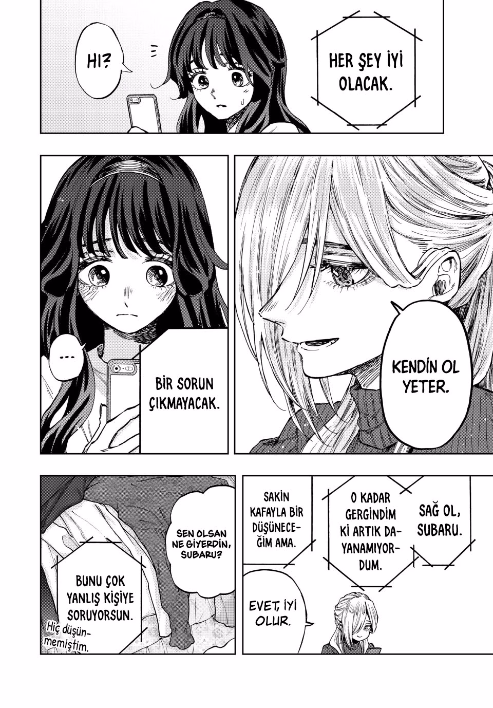 Kaoru Hana wa Rin to Saku Bölüm 74 - Sayfa 6