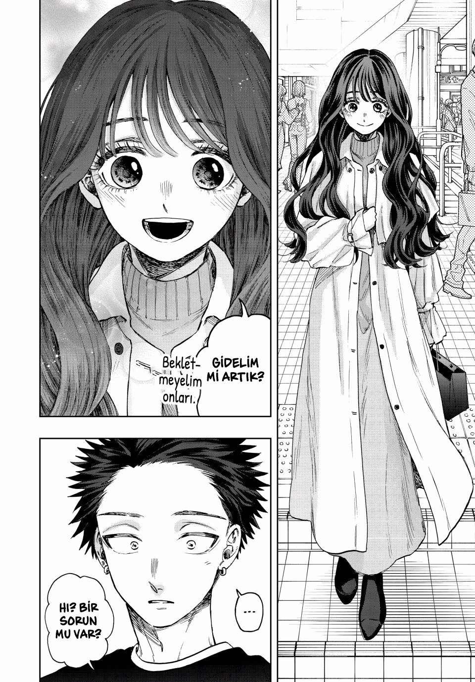 Kaoru Hana wa Rin to Saku Bölüm 74 - Sayfa 8