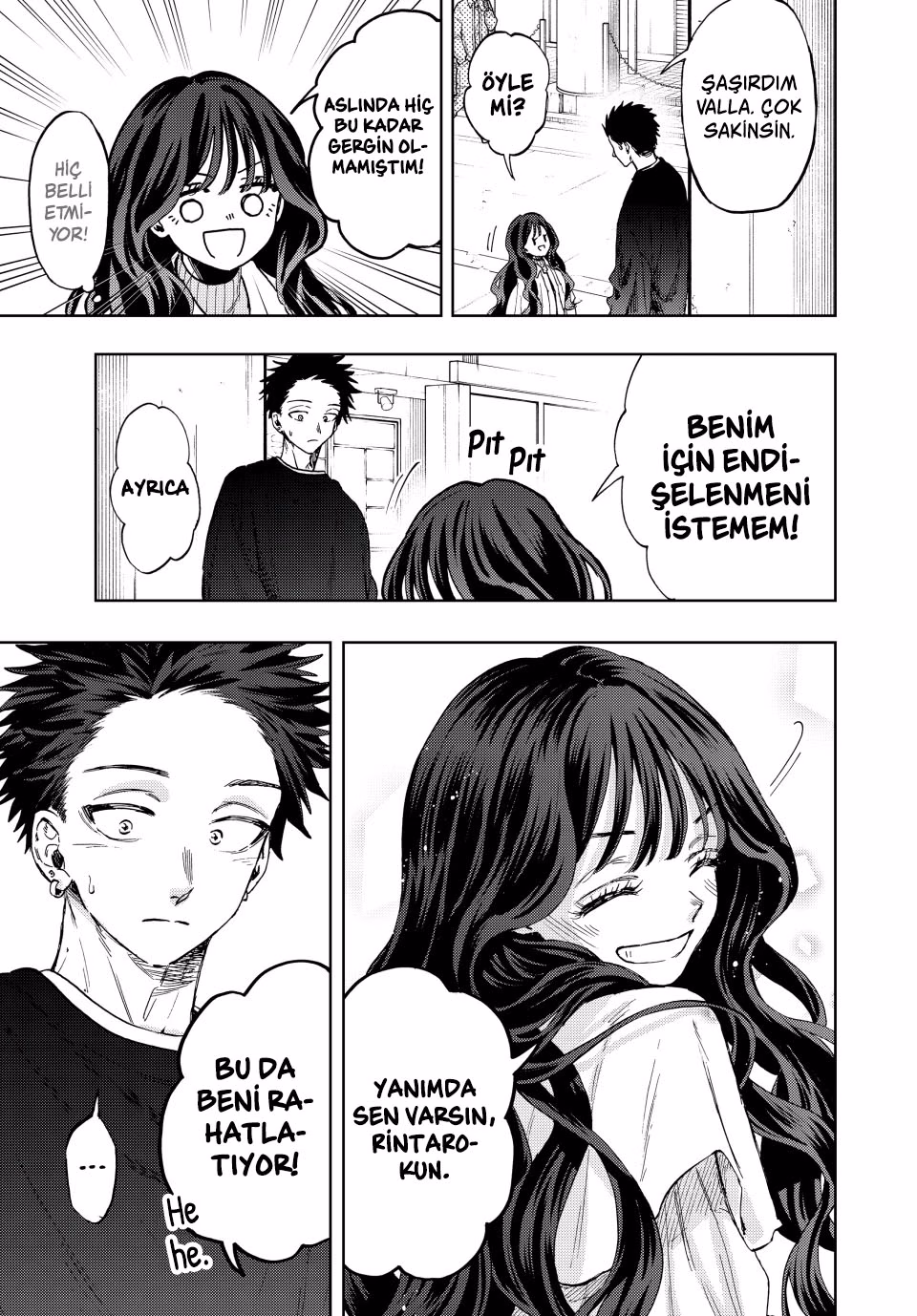 Kaoru Hana wa Rin to Saku Bölüm 74 - Sayfa 9