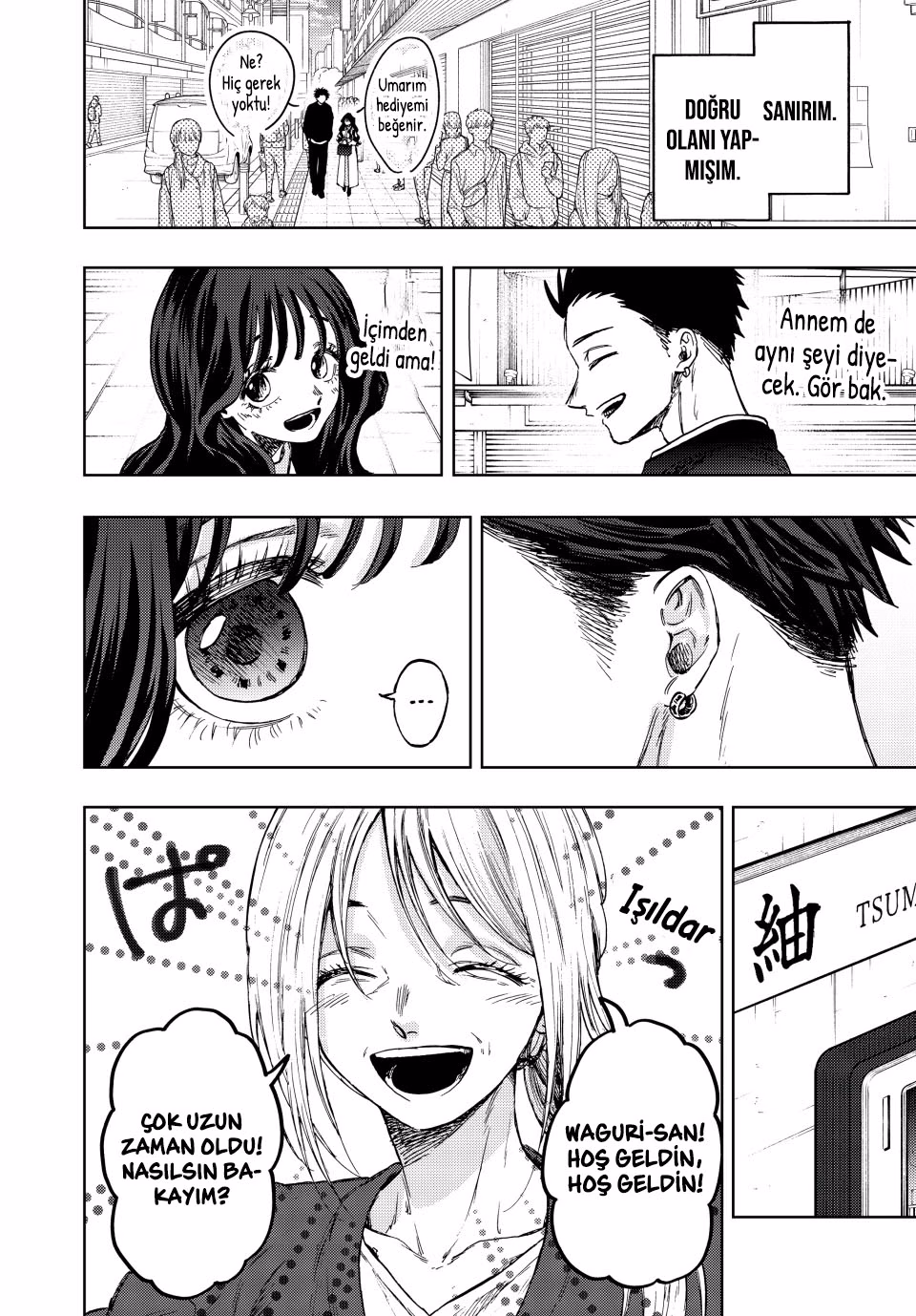 Kaoru Hana wa Rin to Saku Bölüm 74 - Sayfa 10
