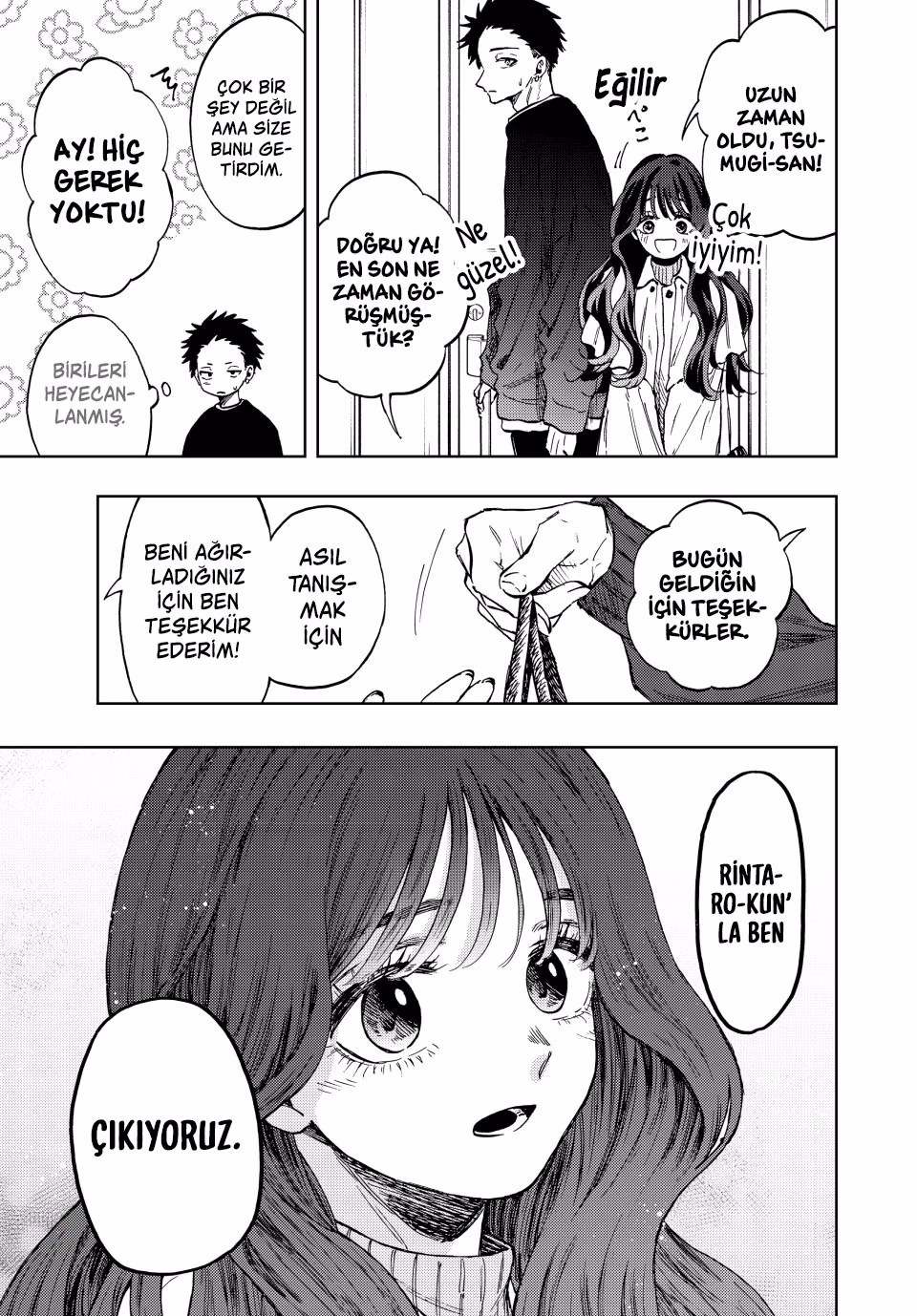 Kaoru Hana wa Rin to Saku Bölüm 74 - Sayfa 11