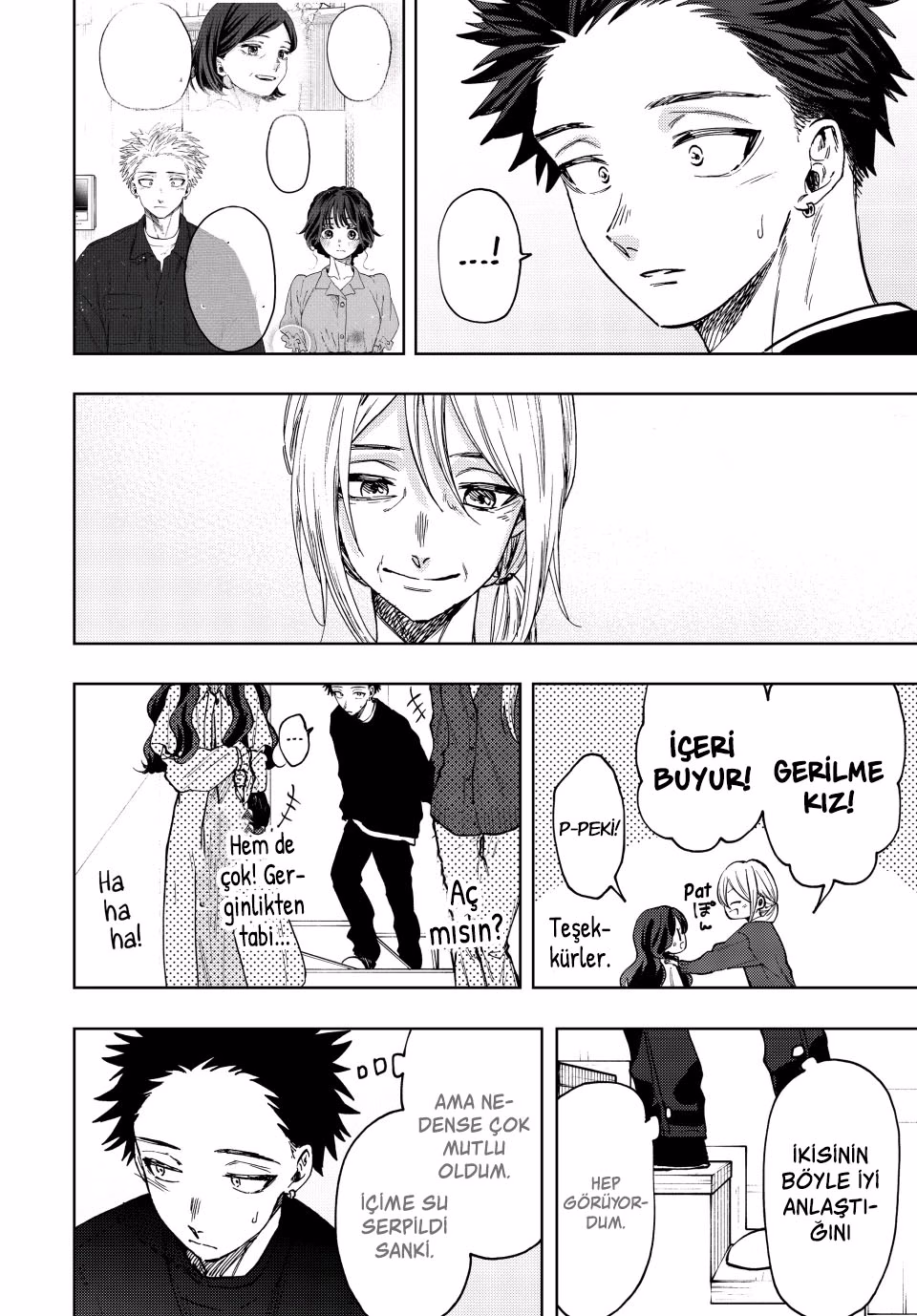 Kaoru Hana wa Rin to Saku Bölüm 74 - Sayfa 12