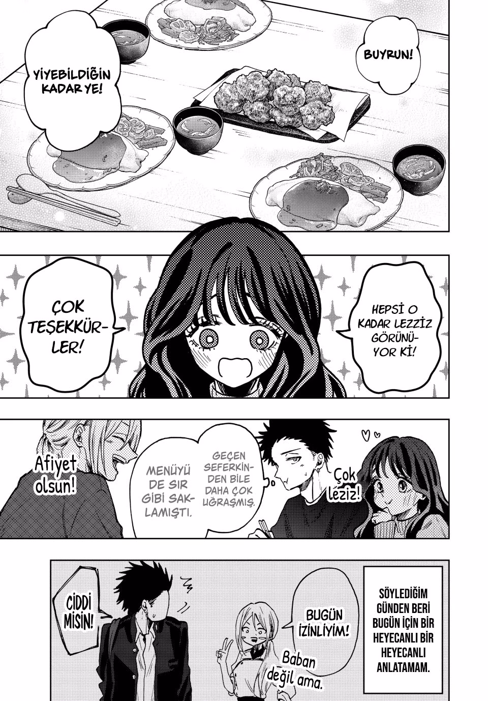 Kaoru Hana wa Rin to Saku Bölüm 74 - Sayfa 13
