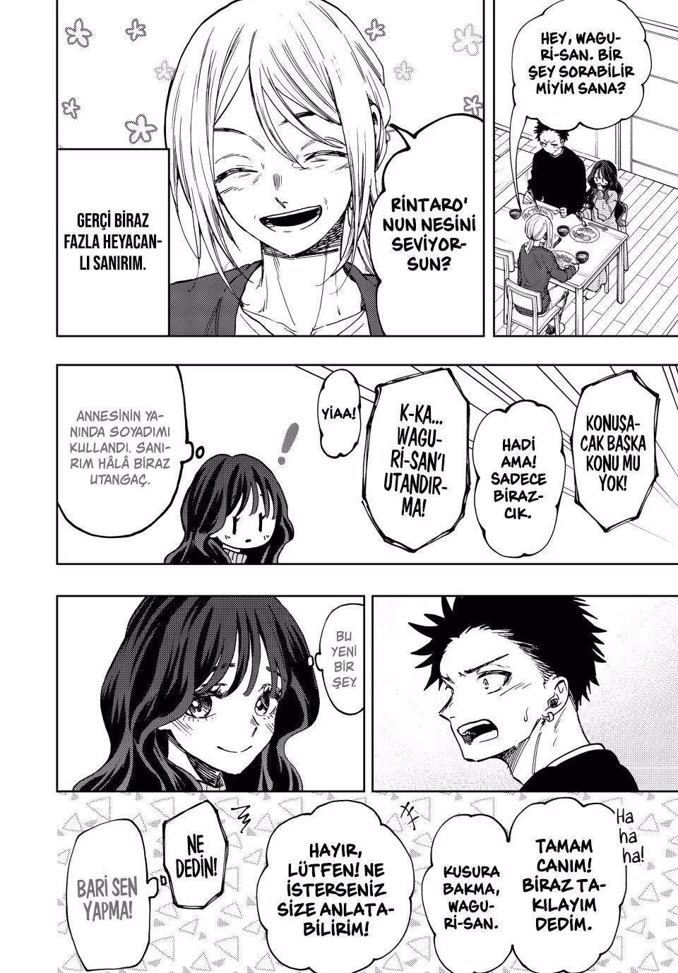 Kaoru Hana wa Rin to Saku Bölüm 74 - Sayfa 14