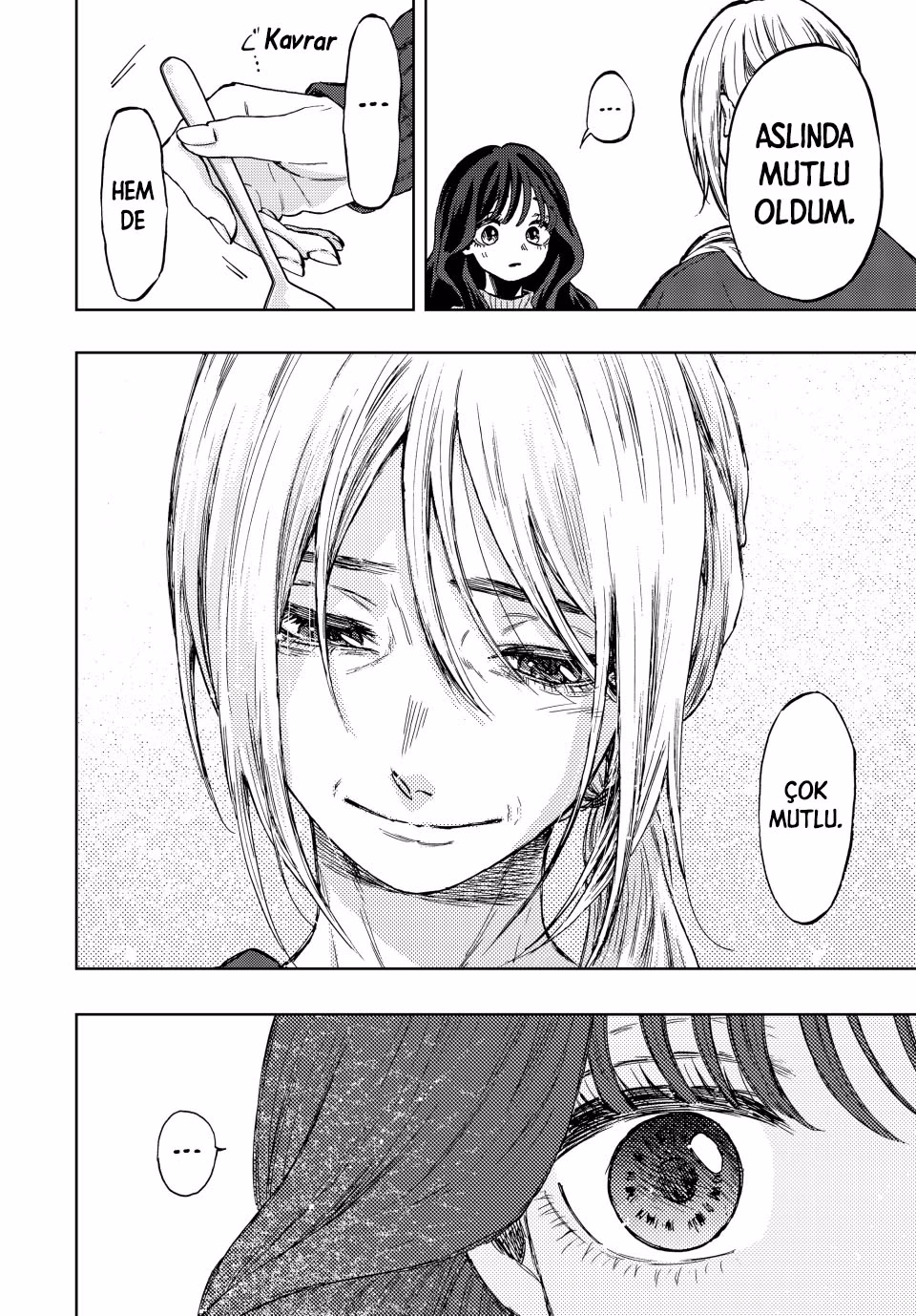 Kaoru Hana wa Rin to Saku Bölüm 74 - Sayfa 16