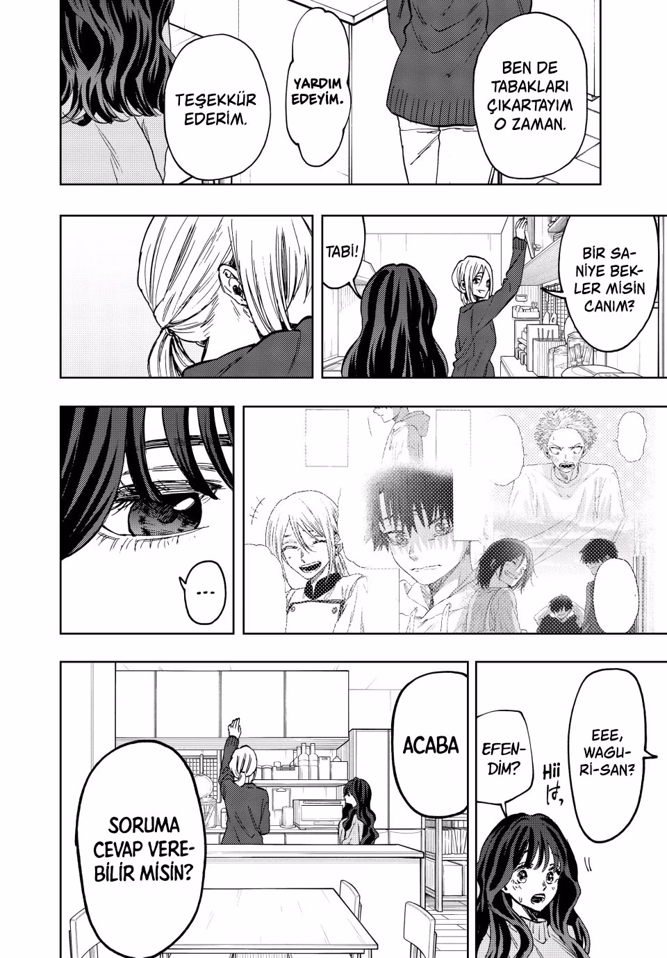 Kaoru Hana wa Rin to Saku Bölüm 74 - Sayfa 18