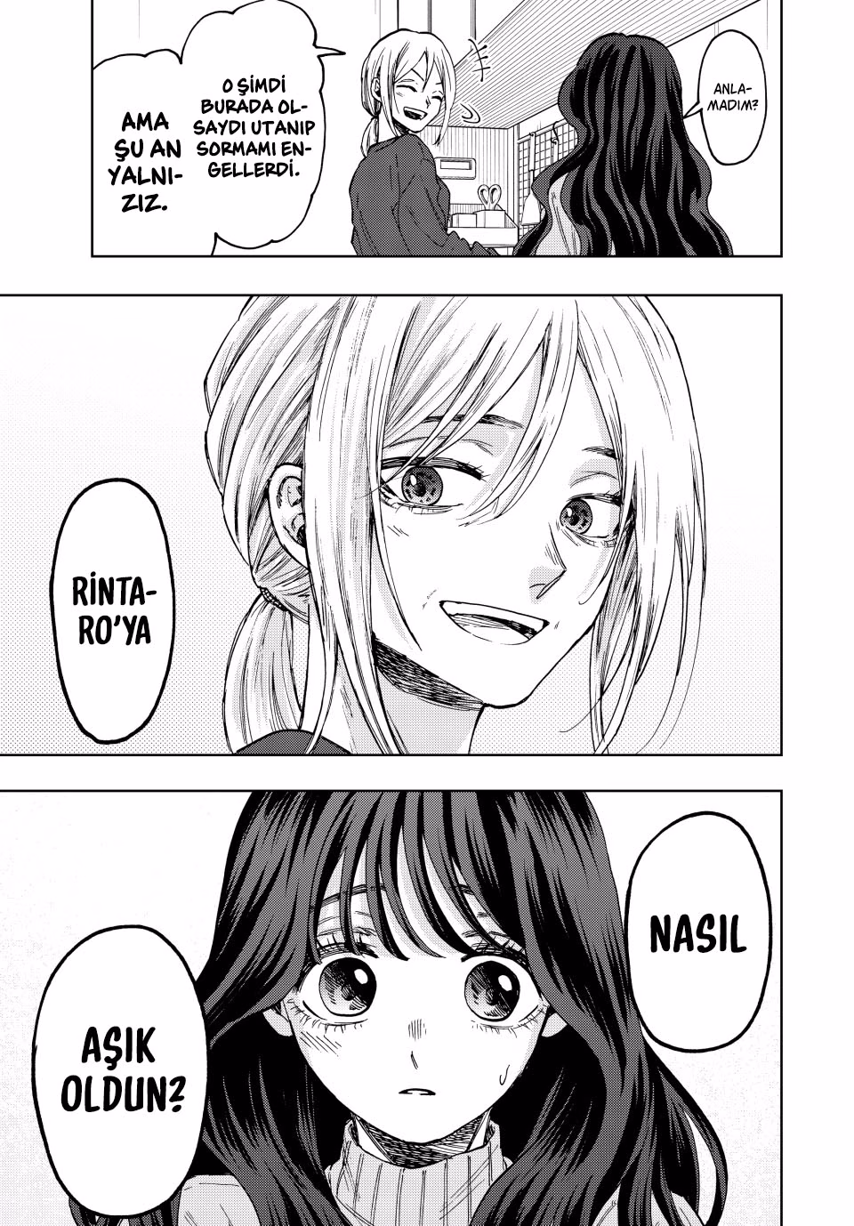 Kaoru Hana wa Rin to Saku Bölüm 74 - Sayfa 19