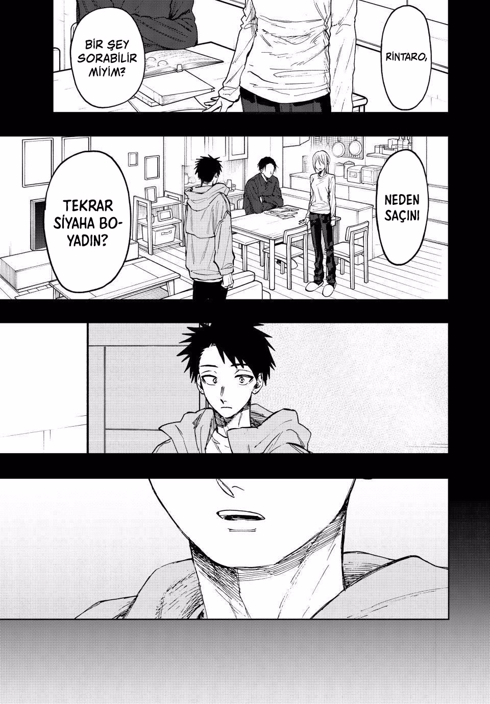 Kaoru Hana wa Rin to Saku Bölüm 75 - Sayfa 1
