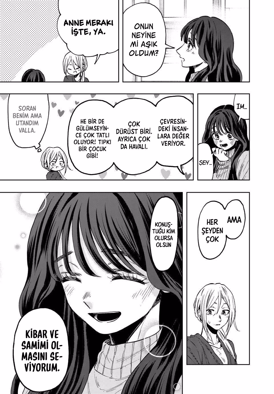 Kaoru Hana wa Rin to Saku Bölüm 75 - Sayfa 3