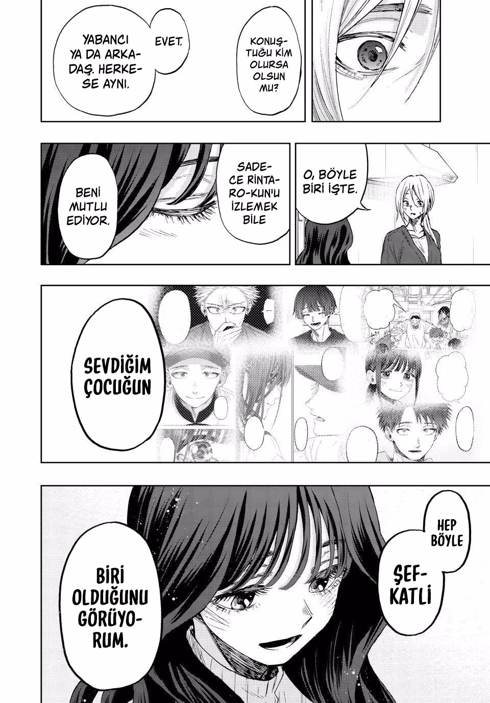 Kaoru Hana wa Rin to Saku Bölüm 75 - Sayfa 4