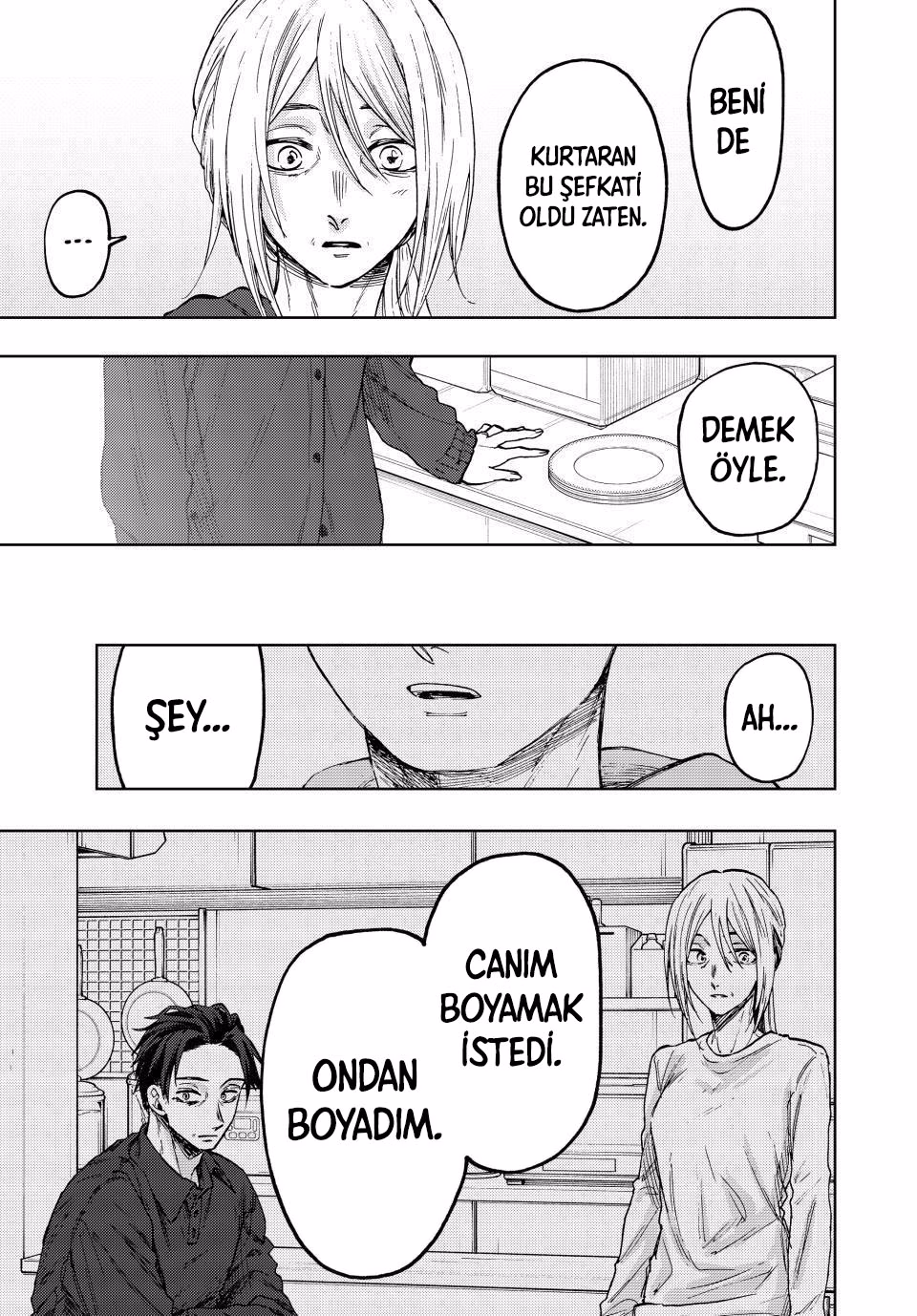 Kaoru Hana wa Rin to Saku Bölüm 75 - Sayfa 5
