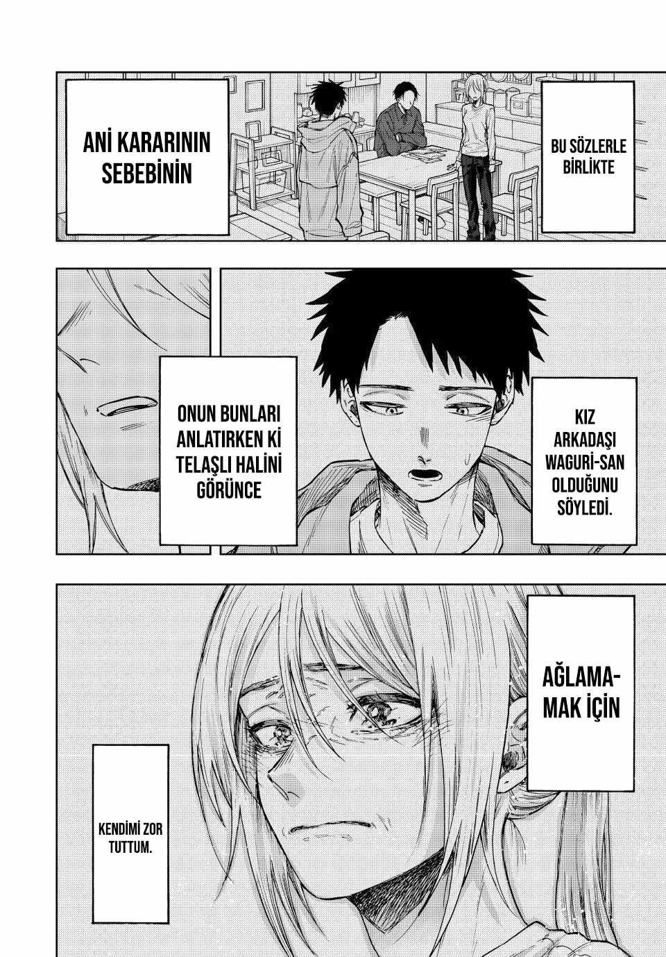 Kaoru Hana wa Rin to Saku Bölüm 75 - Sayfa 6