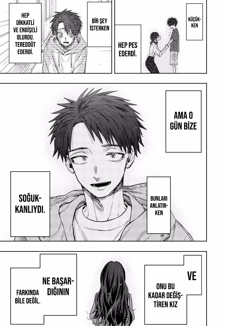 Kaoru Hana wa Rin to Saku Bölüm 75 - Sayfa 7