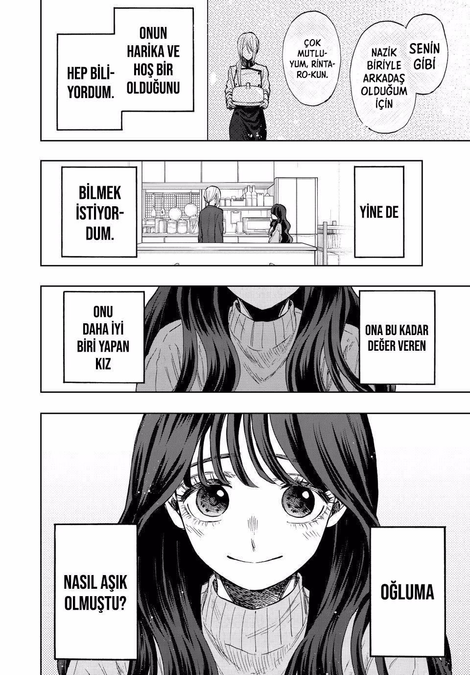 Kaoru Hana wa Rin to Saku Bölüm 75 - Sayfa 8