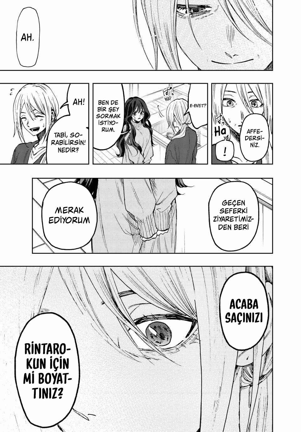 Kaoru Hana wa Rin to Saku Bölüm 75 - Sayfa 9