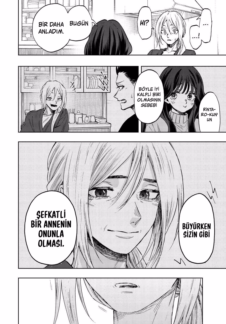 Kaoru Hana wa Rin to Saku Bölüm 75 - Sayfa 10