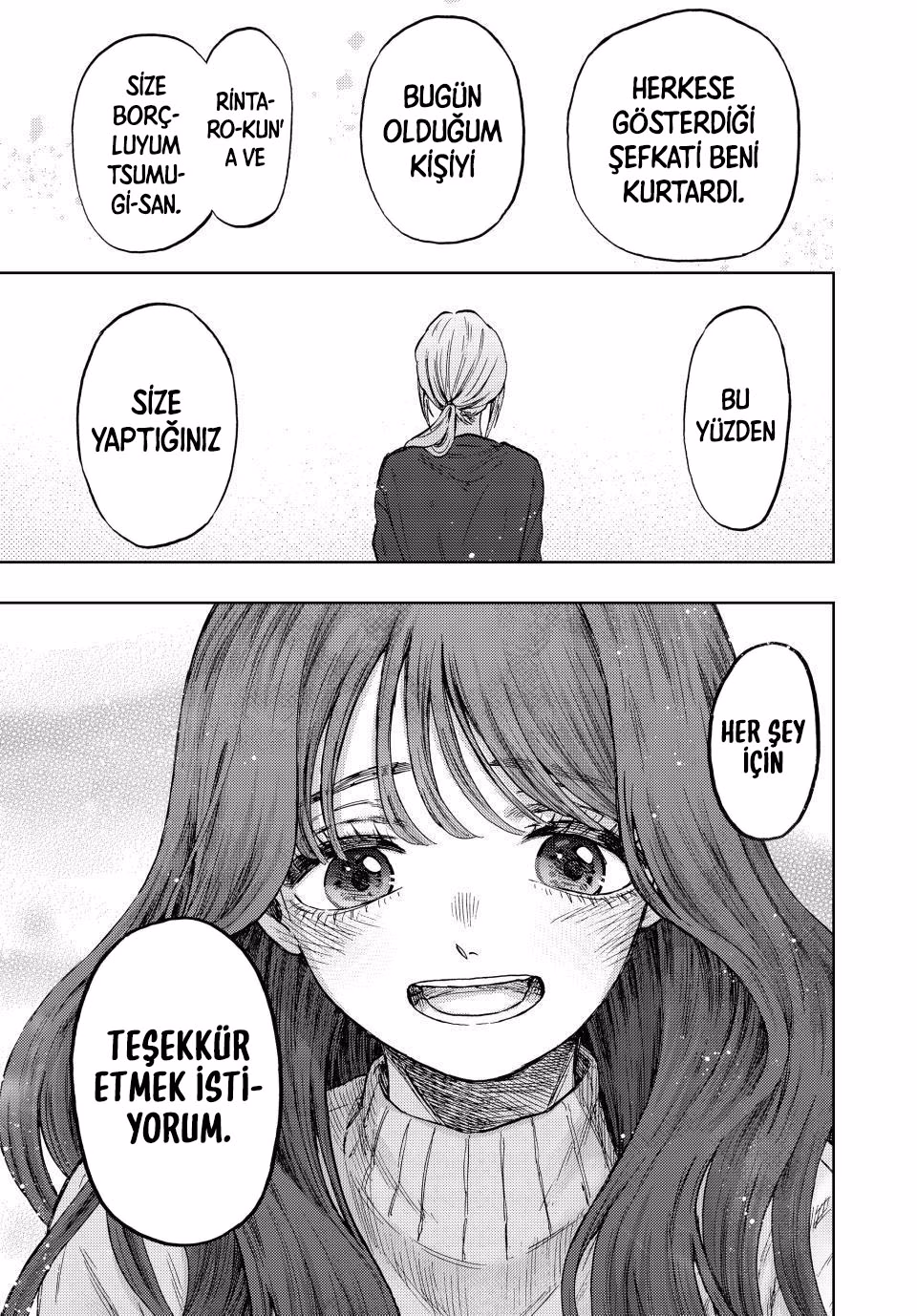 Kaoru Hana wa Rin to Saku Bölüm 75 - Sayfa 11