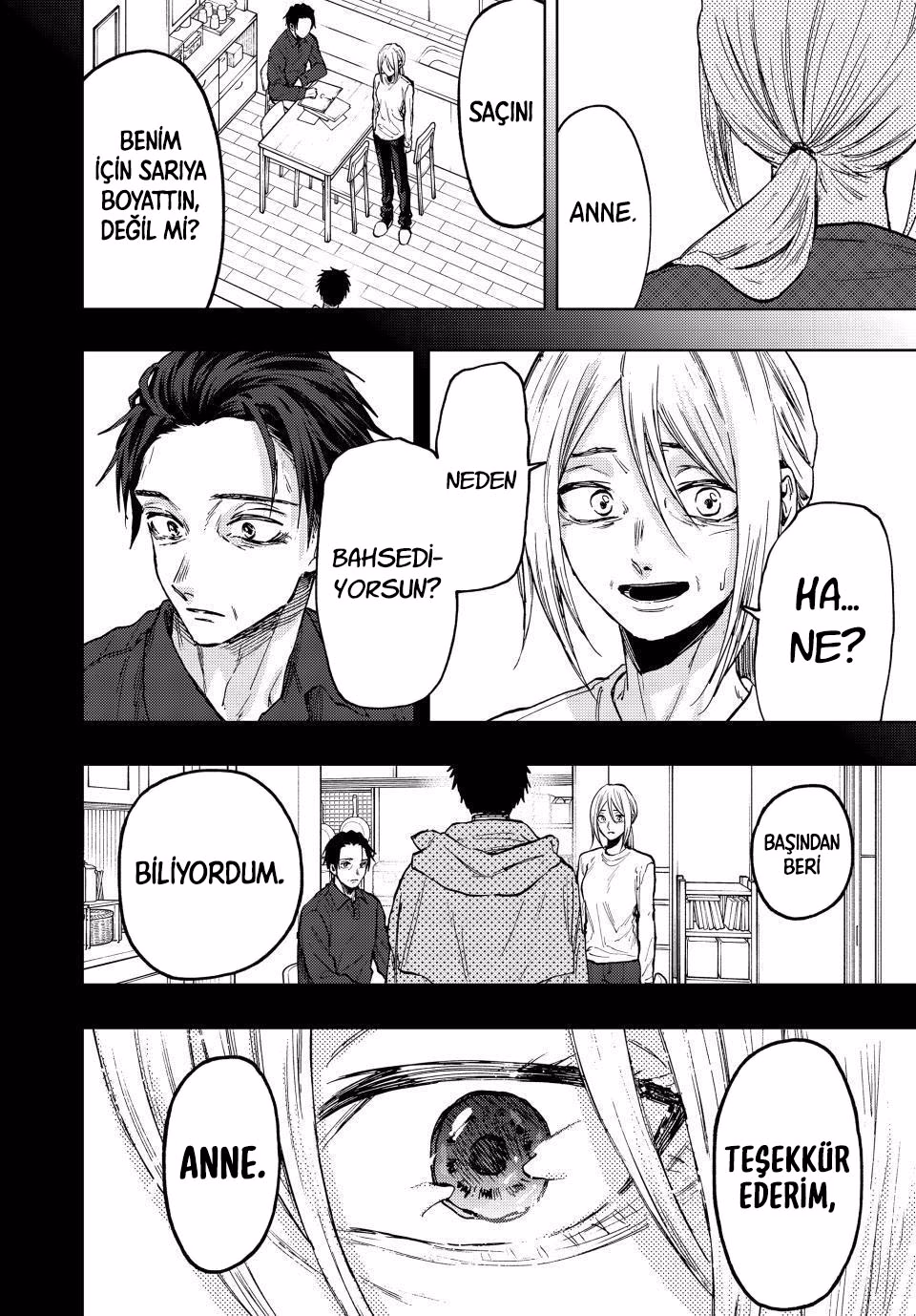 Kaoru Hana wa Rin to Saku Bölüm 75 - Sayfa 12
