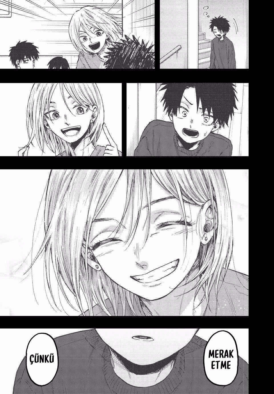 Kaoru Hana wa Rin to Saku Bölüm 75 - Sayfa 13