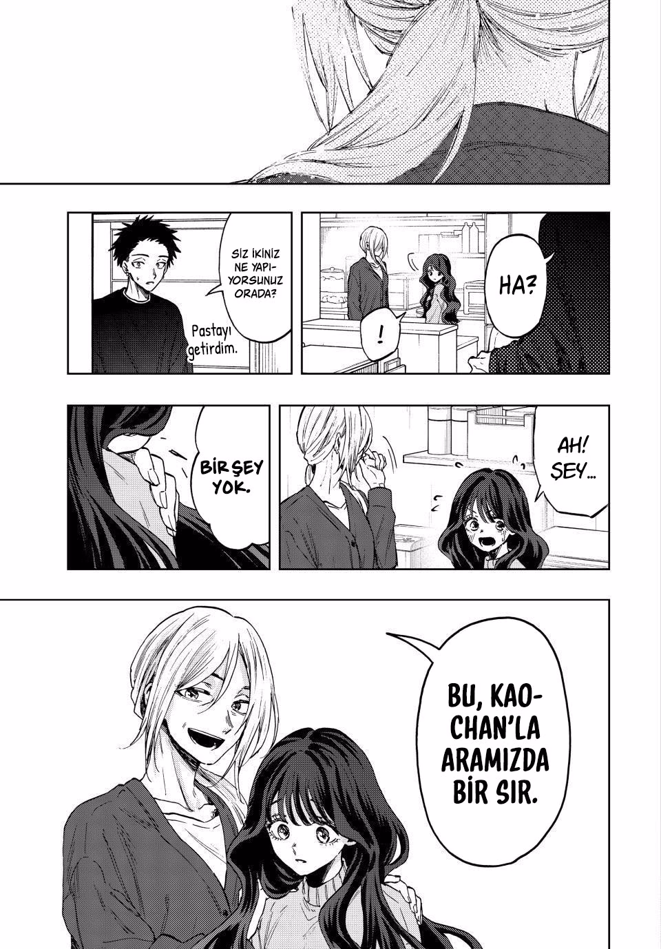 Kaoru Hana wa Rin to Saku Bölüm 75 - Sayfa 15