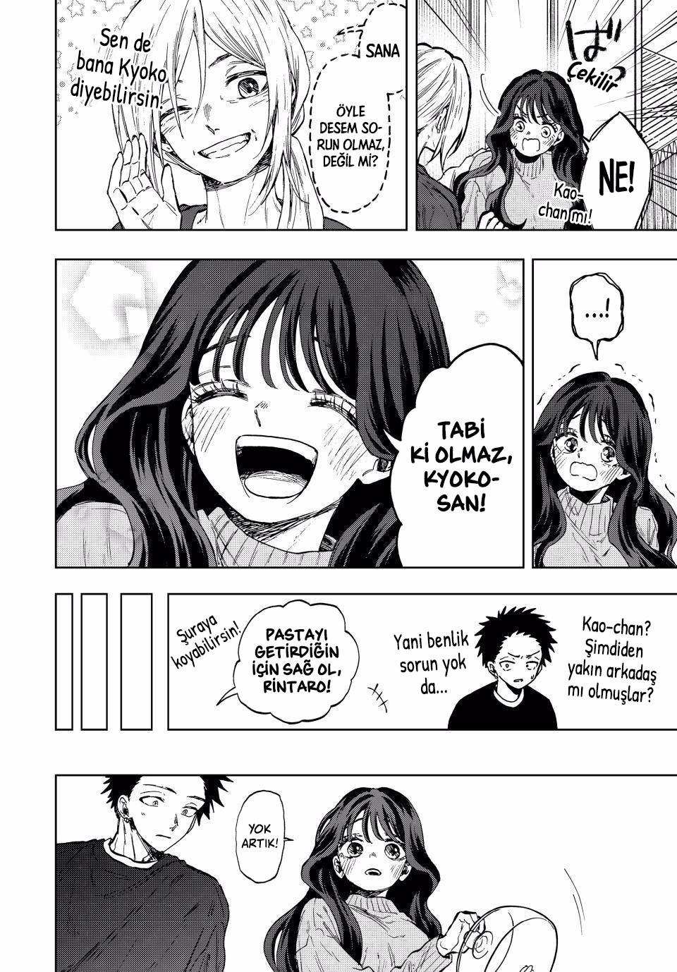 Kaoru Hana wa Rin to Saku Bölüm 75 - Sayfa 16