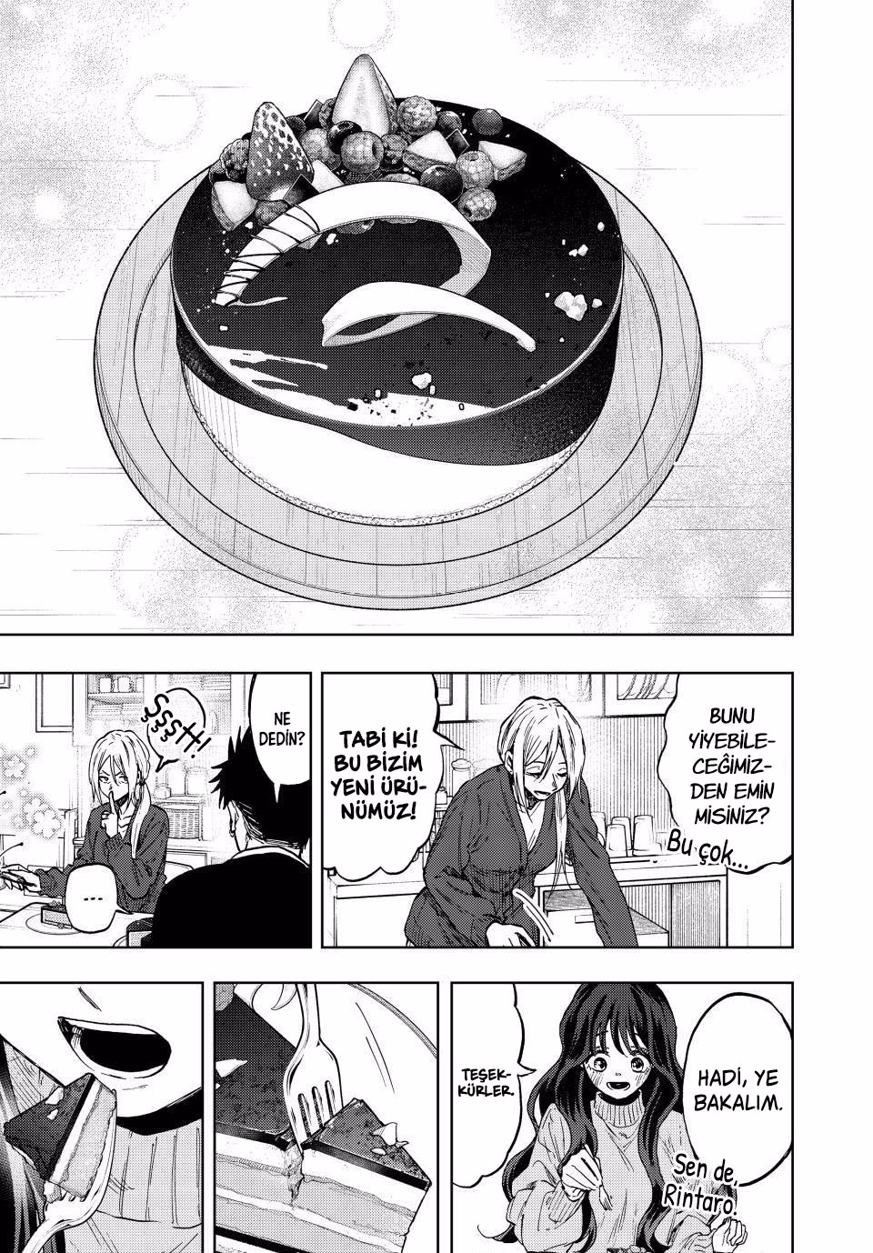 Kaoru Hana wa Rin to Saku Bölüm 75 - Sayfa 17