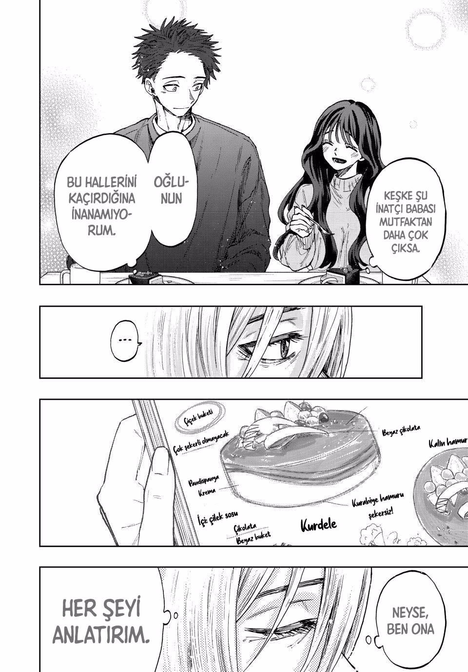 Kaoru Hana wa Rin to Saku Bölüm 75 - Sayfa 20