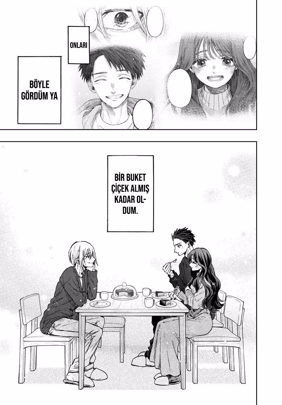 Kaoru Hana wa Rin to Saku Bölüm 75 - Sayfa 21