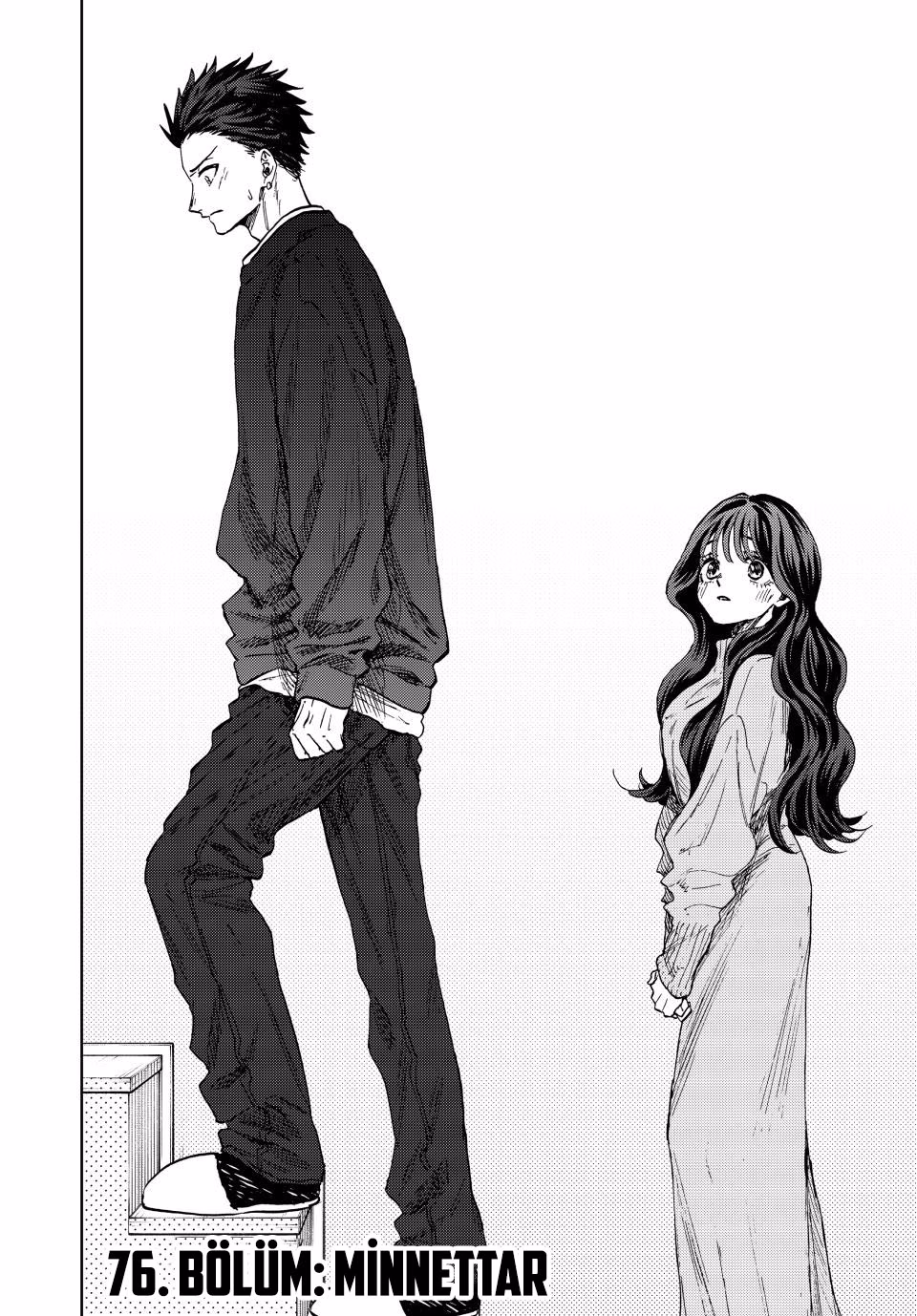 Kaoru Hana wa Rin to Saku Bölüm 76 - Sayfa 2