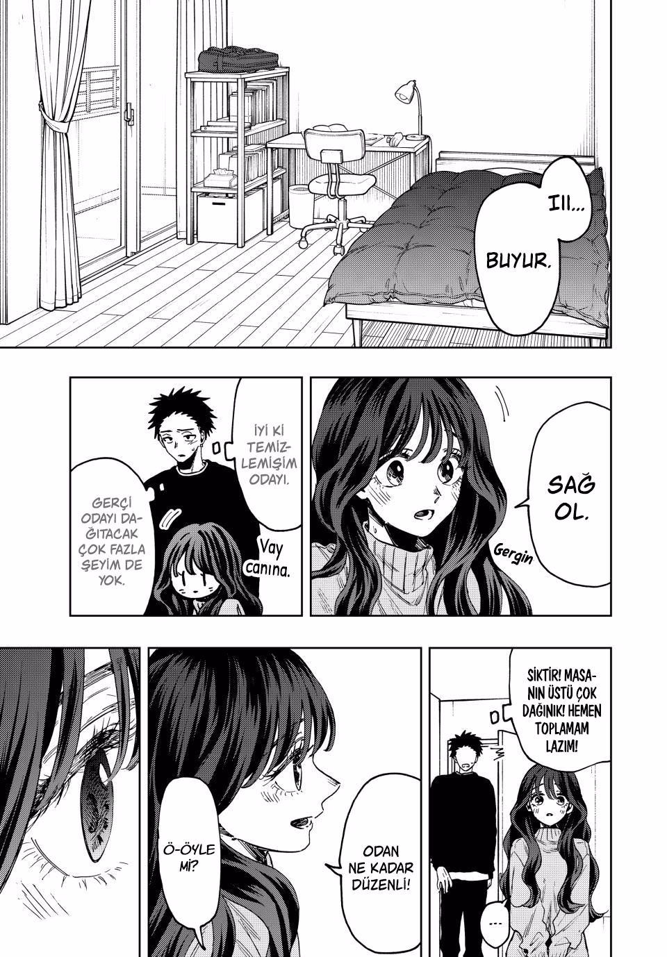 Kaoru Hana wa Rin to Saku Bölüm 76 - Sayfa 3