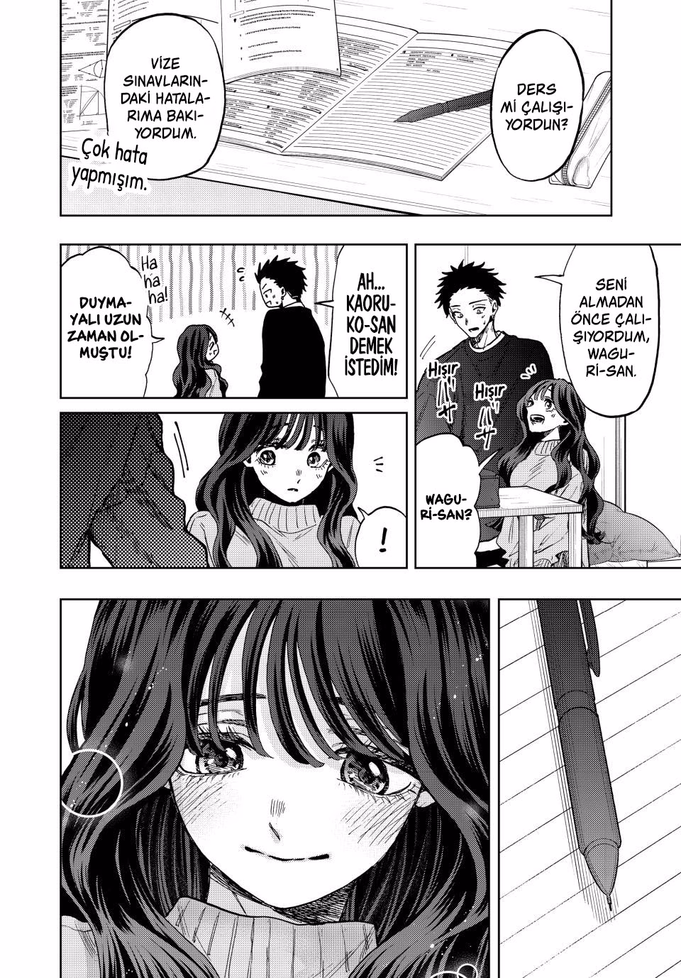Kaoru Hana wa Rin to Saku Bölüm 76 - Sayfa 4
