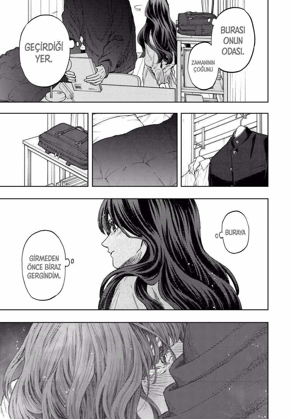 Kaoru Hana wa Rin to Saku Bölüm 76 - Sayfa 5