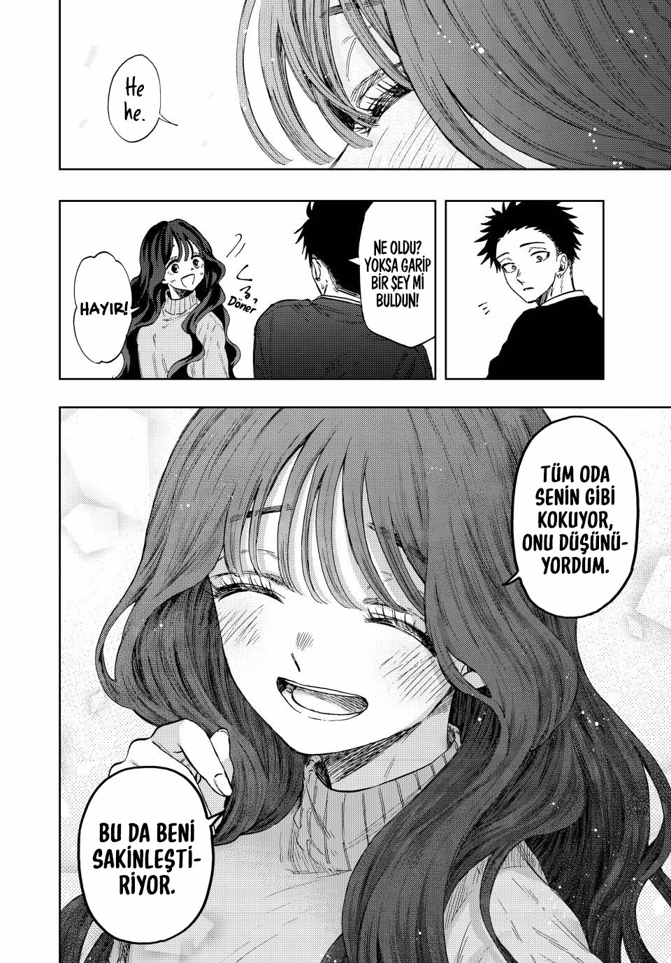 Kaoru Hana wa Rin to Saku Bölüm 76 - Sayfa 6