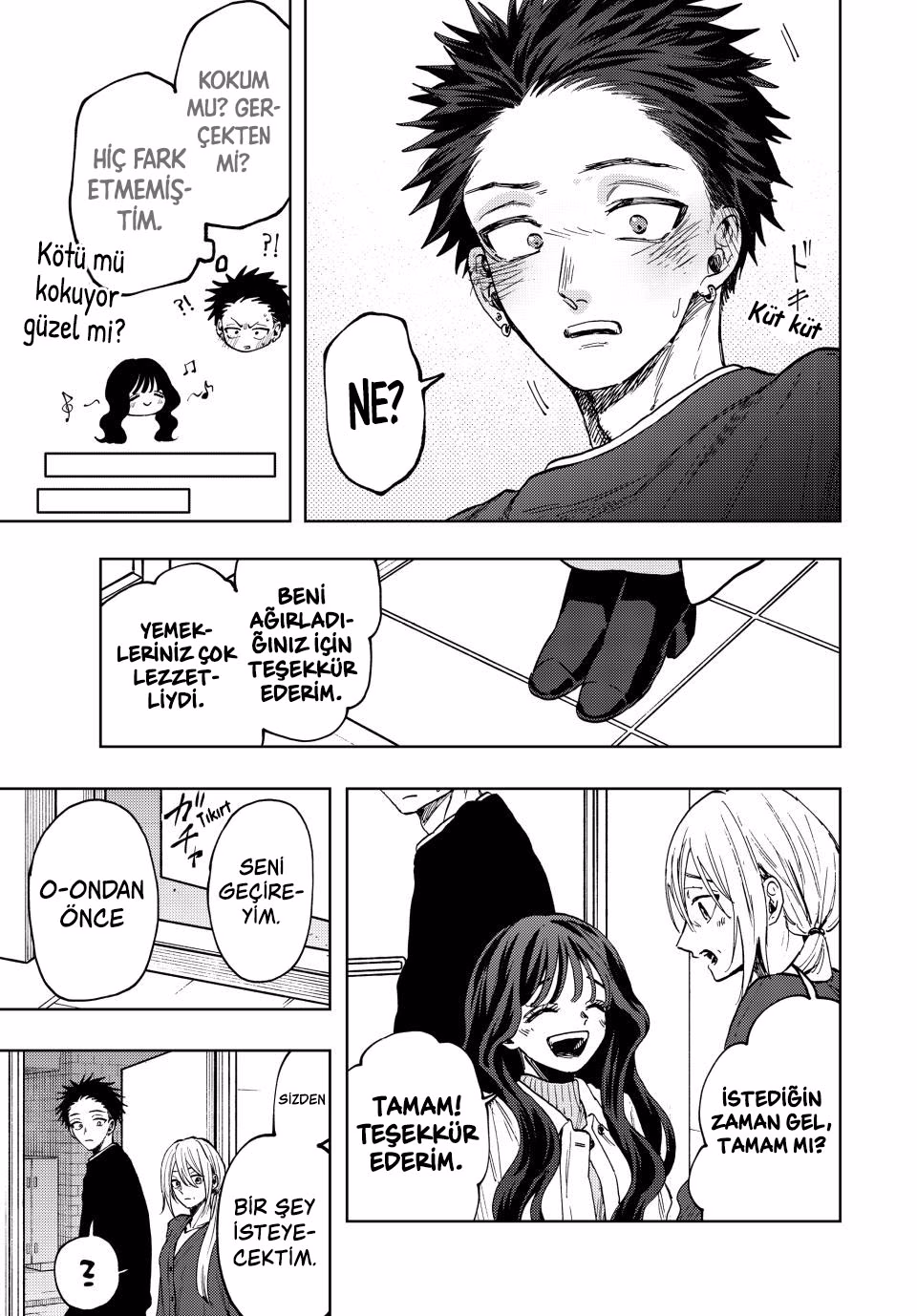 Kaoru Hana wa Rin to Saku Bölüm 76 - Sayfa 7