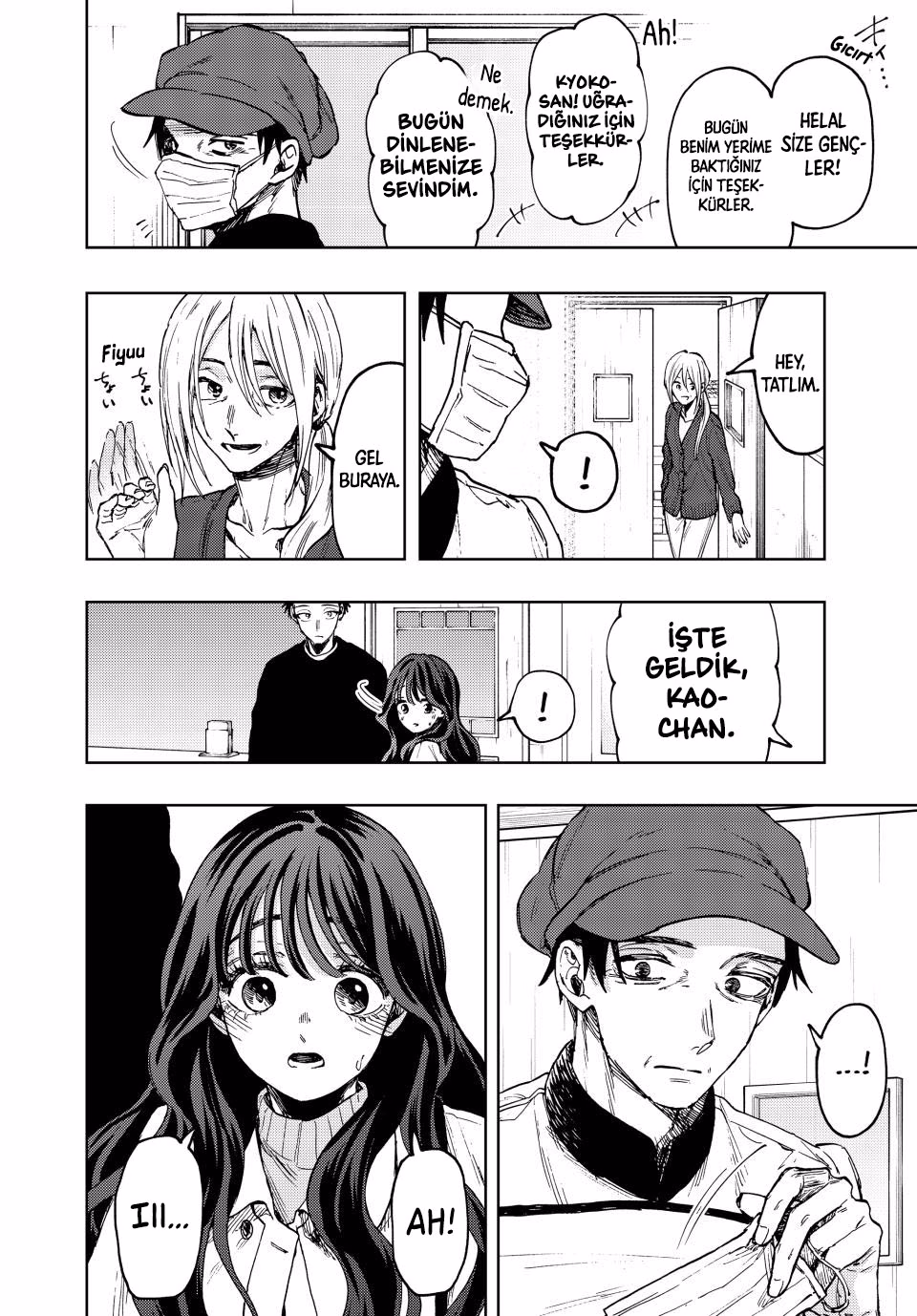Kaoru Hana wa Rin to Saku Bölüm 76 - Sayfa 8