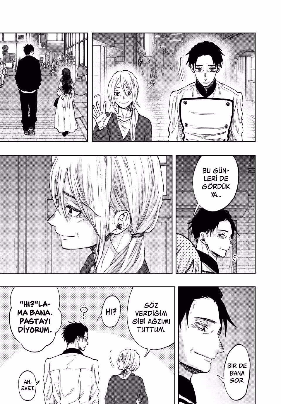 Kaoru Hana wa Rin to Saku Bölüm 76 - Sayfa 13