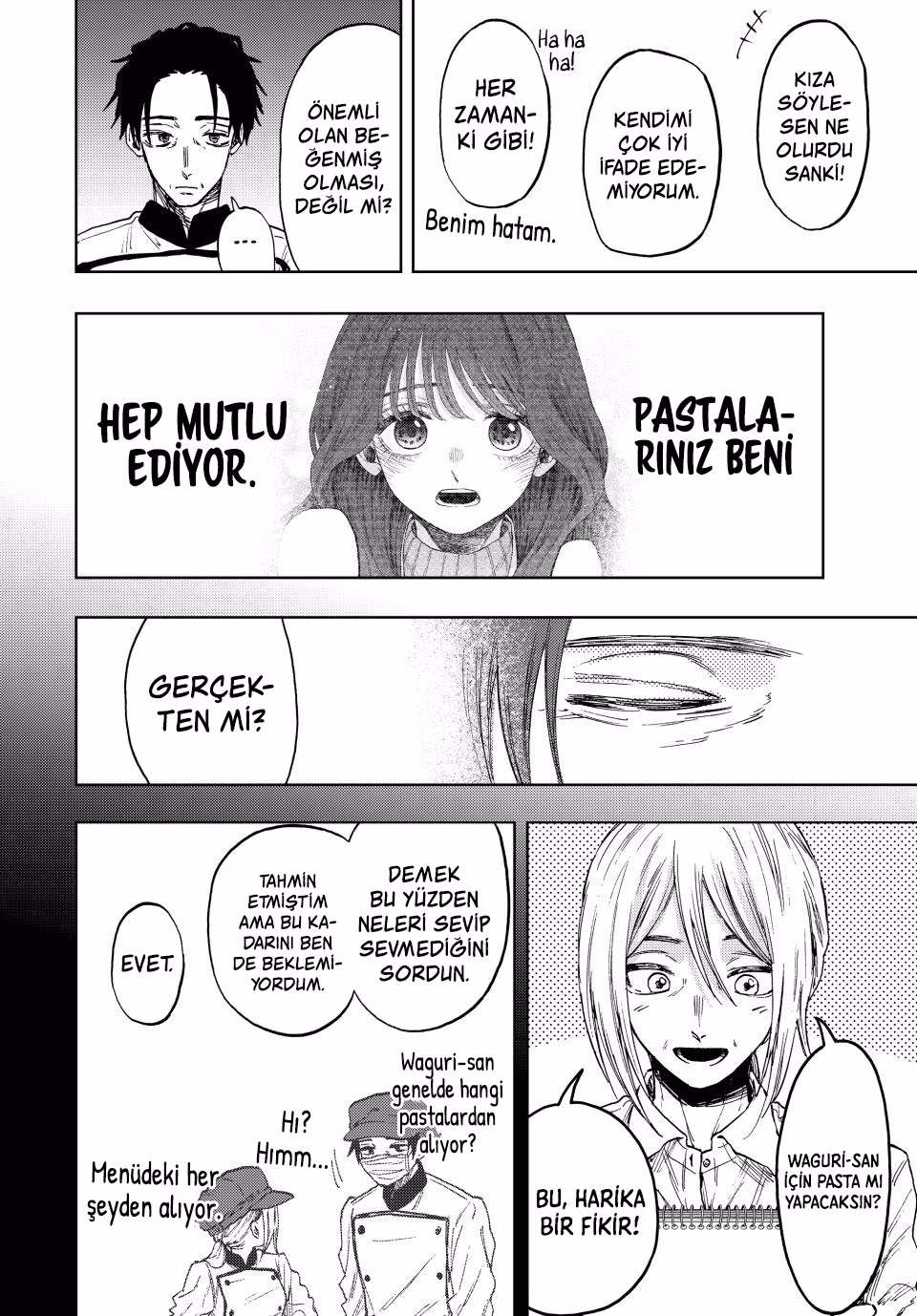Kaoru Hana wa Rin to Saku Bölüm 76 - Sayfa 14