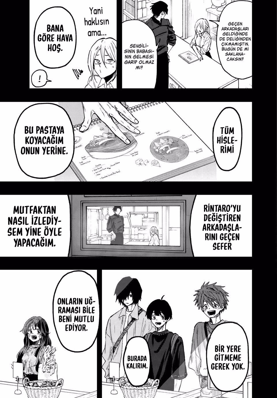 Kaoru Hana wa Rin to Saku Bölüm 76 - Sayfa 15